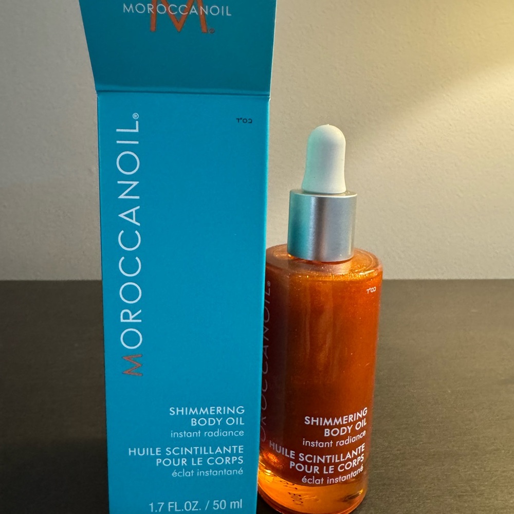 Moroccanoil Body Shimmering Body Oil 1.7 oz 50 ml Full Size NIB
